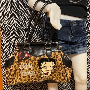 Y2K betty boop purse with matching wallet 🩷